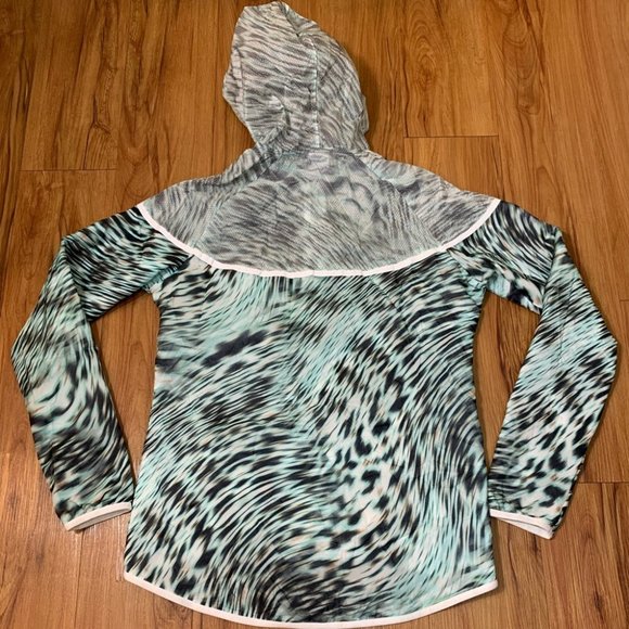 Nike Tech Hyperfuse Windrunner Jacket Light Aqua - Picture 5 of 14